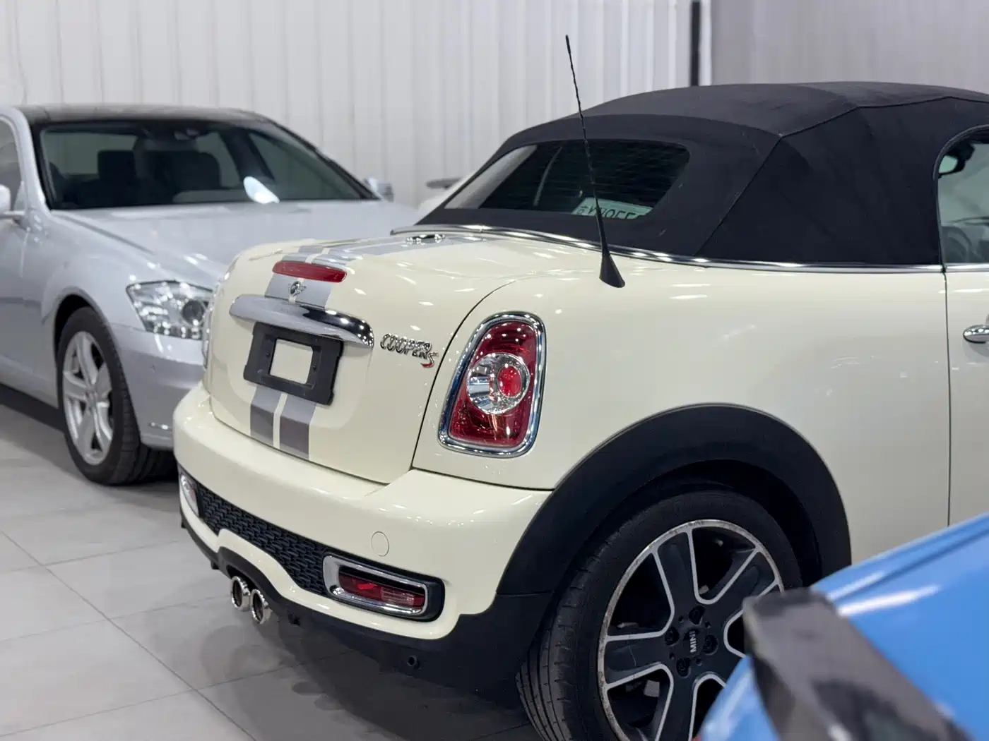 MINI ROADSTER 2012 1.6T COOPER S фото 4