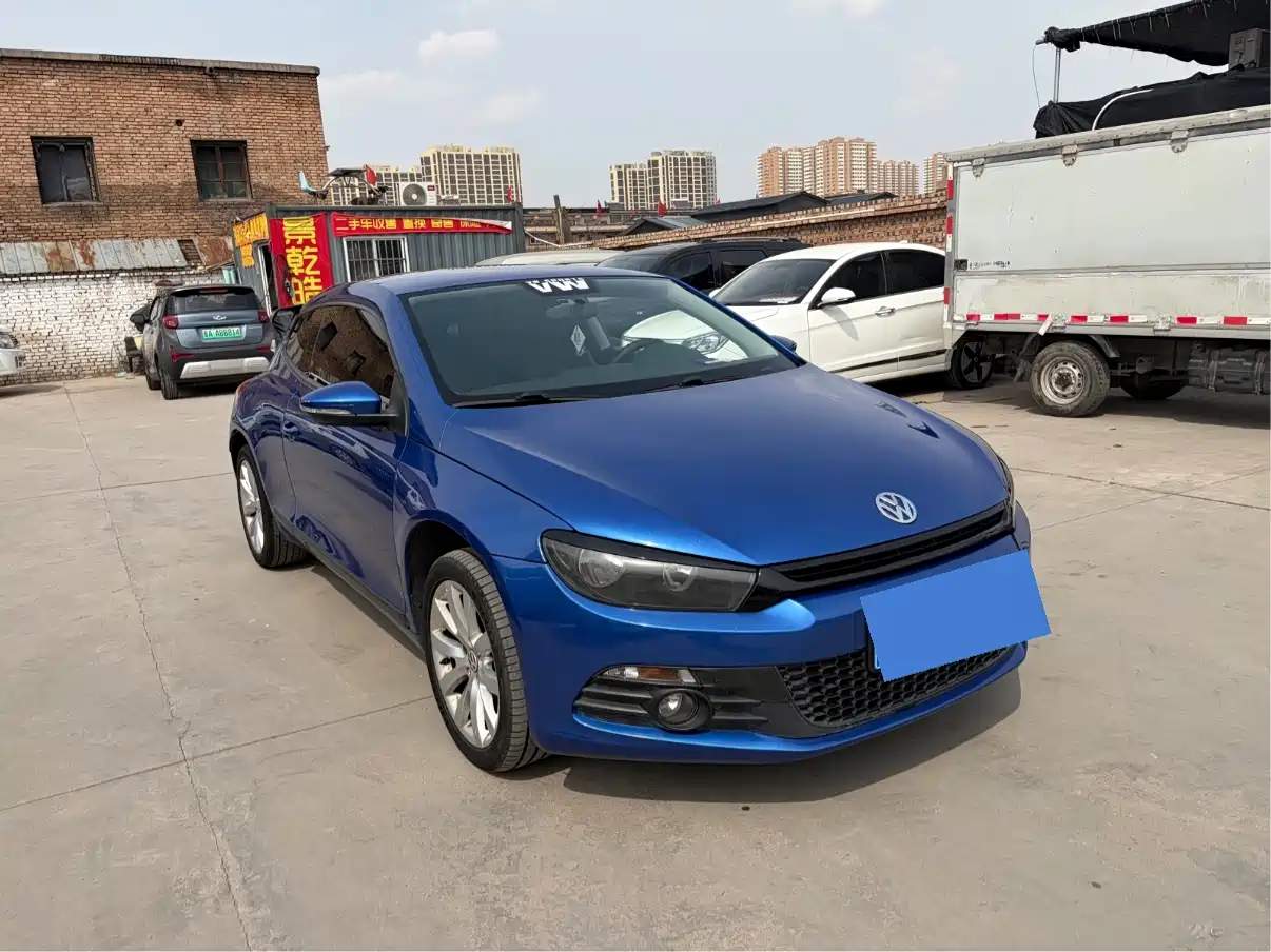 Volkswagen Scirocco 2011 1.4TSI Single Turbo Style Edition фото 3