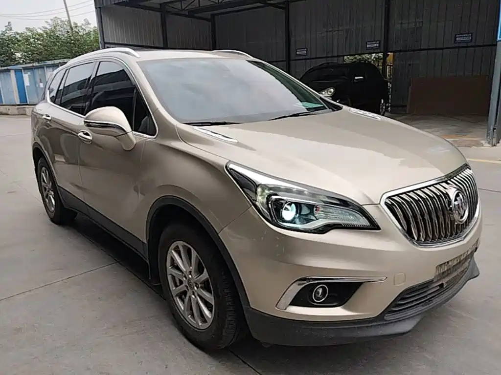 Buick Envision Plus 2015 2015 20T 2WD Leading