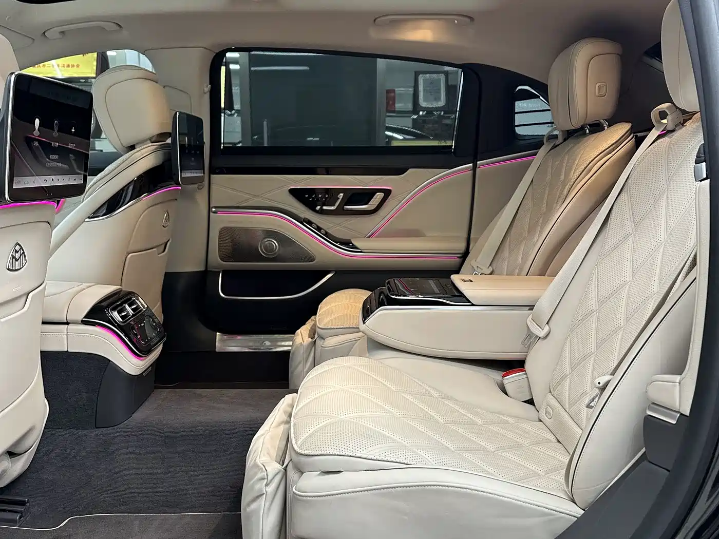 MERCEDES-BENZ MAYBACH S CLASS