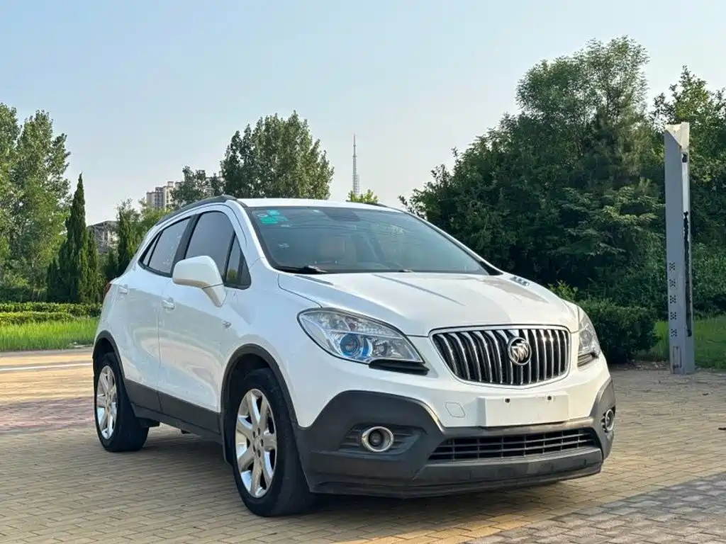 Buick Encore 2014 2014 1.4T Automatic 2WD Urban Elite