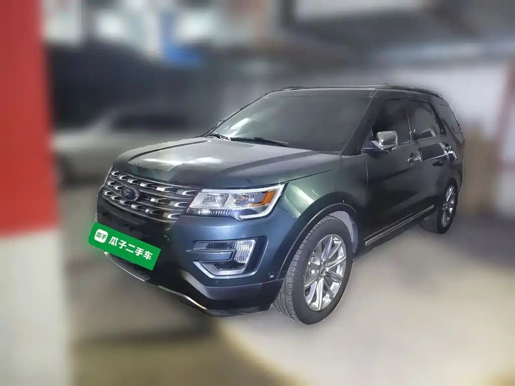 Ford Explorer (Import) 2016 2016 2.3T Elite Edition