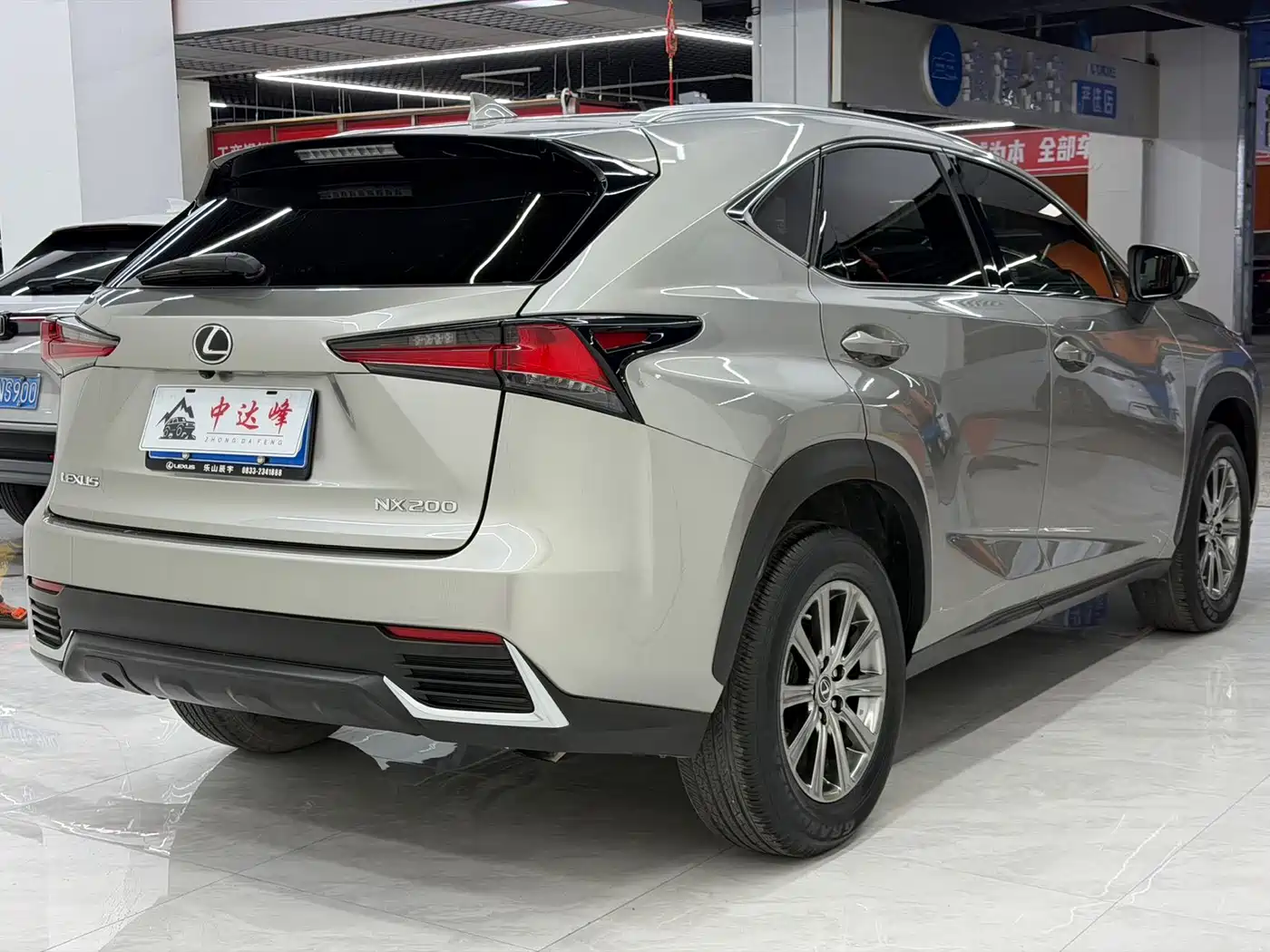 Lexus NX 2020 200 AWD F Sport China VI фото 14