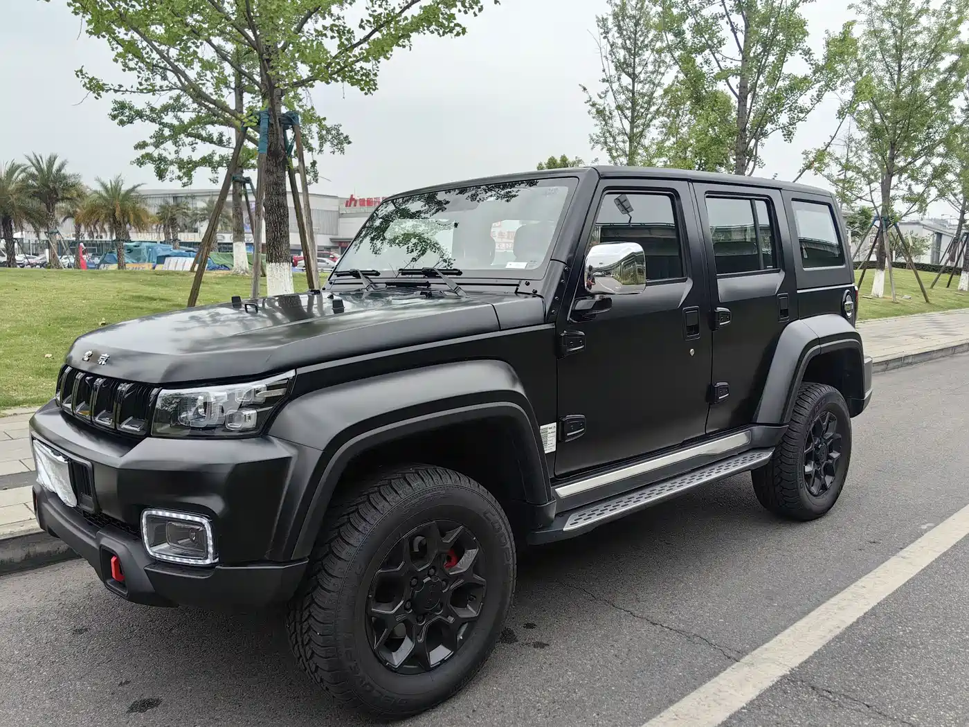 BAIC ORV Beijing Offroad BJ40 2024 2.0D Blade Hero Glory Edition фото 8