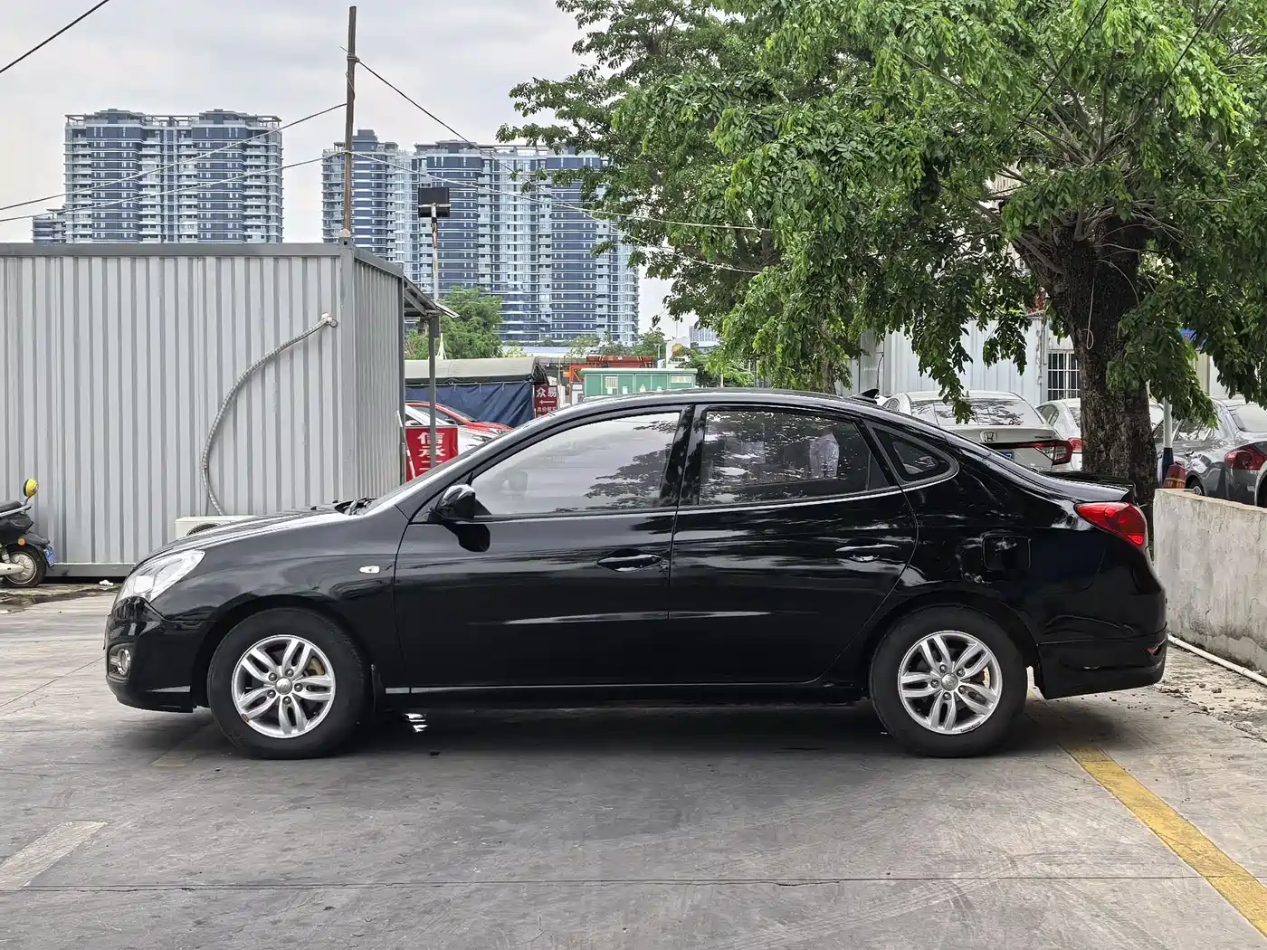 Hyundai Elantra 2011 1.6L Manual Comfort фото 22