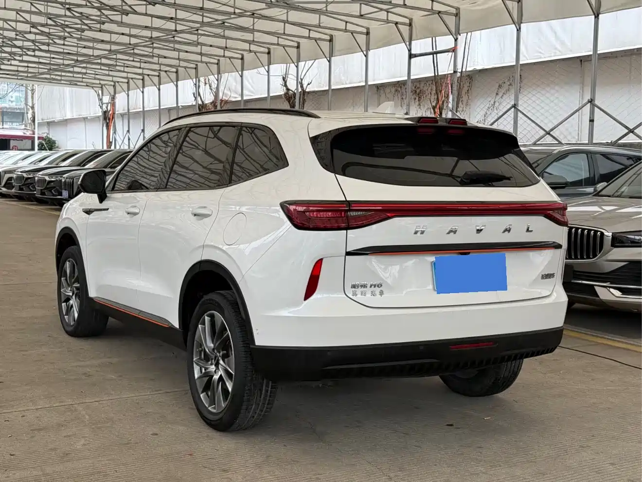 Haval H6 2021 Model 3rd Generation 1.5T Auto 2WD Supreme+ фото 5
