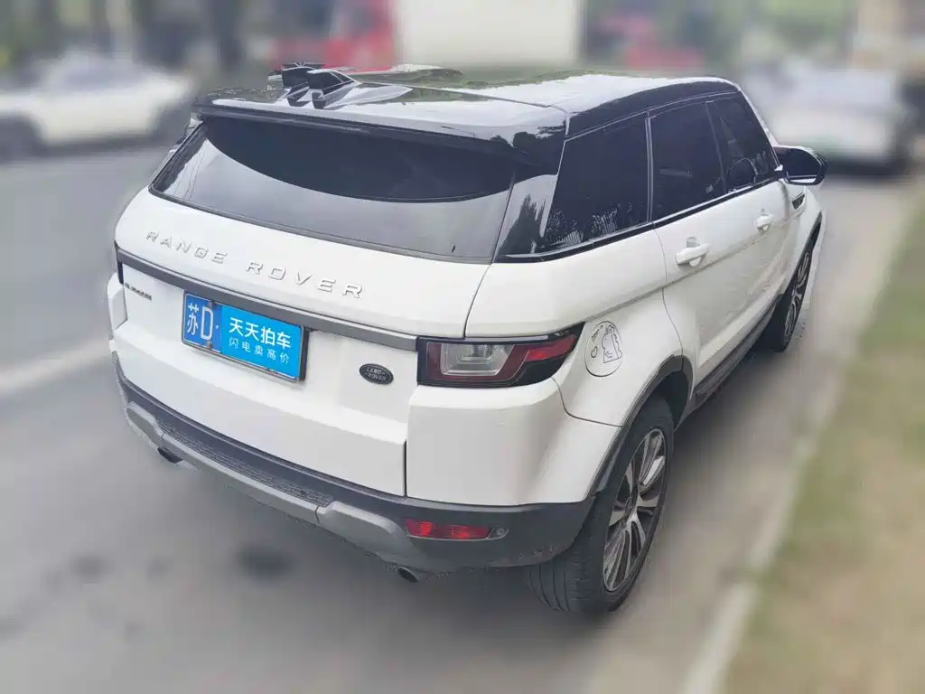 Фото 2 - Land Rover Range Rover Evoque