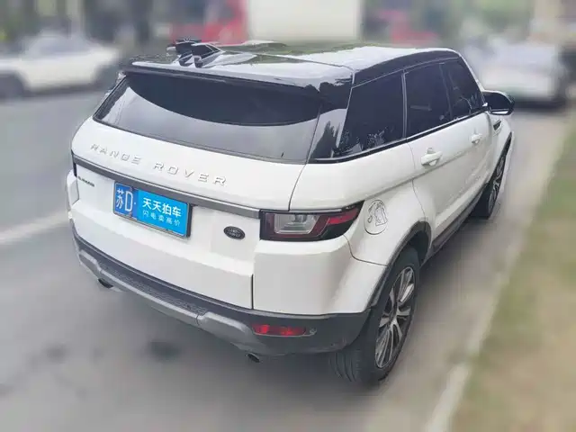 Land Rover Range Rover Evoque 2018 240PS SE Smart Edition — фото 2
