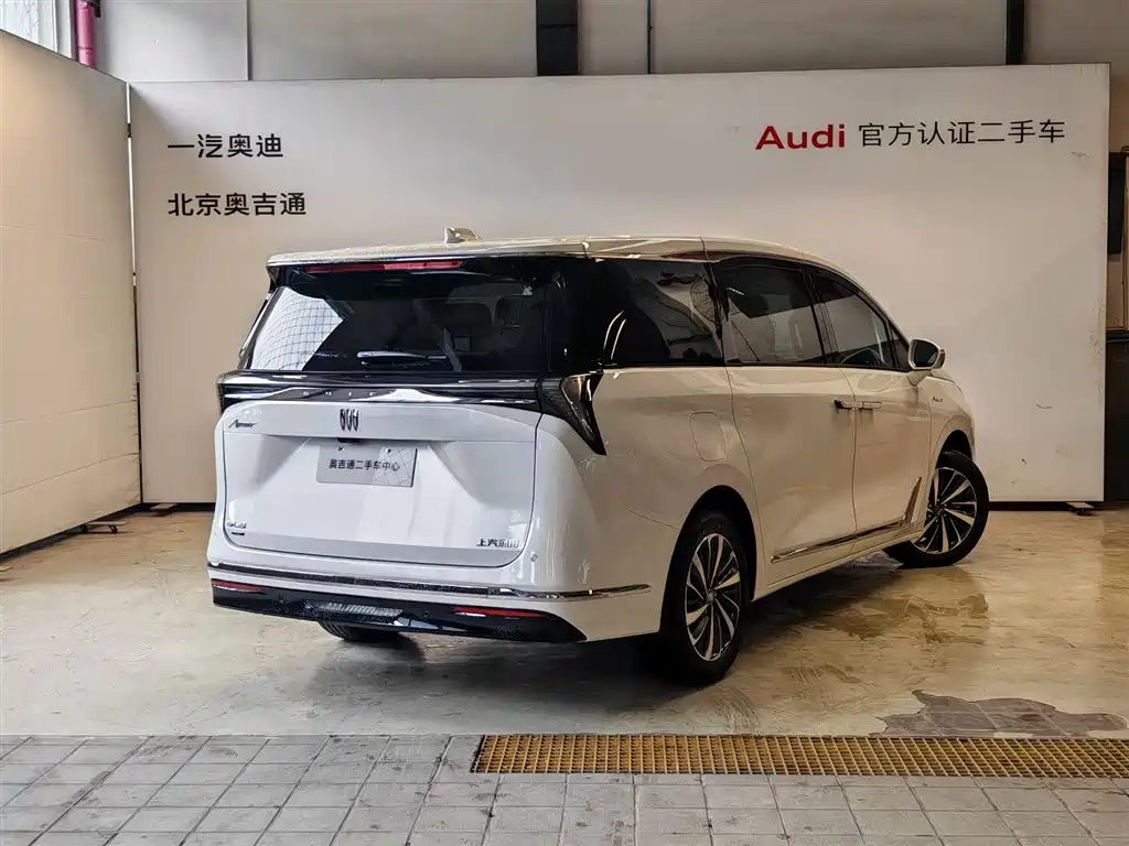 Buick GL8 New Energy 2026 Luzun Premium Luxury Avenir Edition фото 6