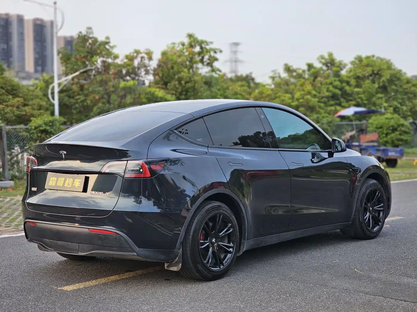 TESLA MODEL Y