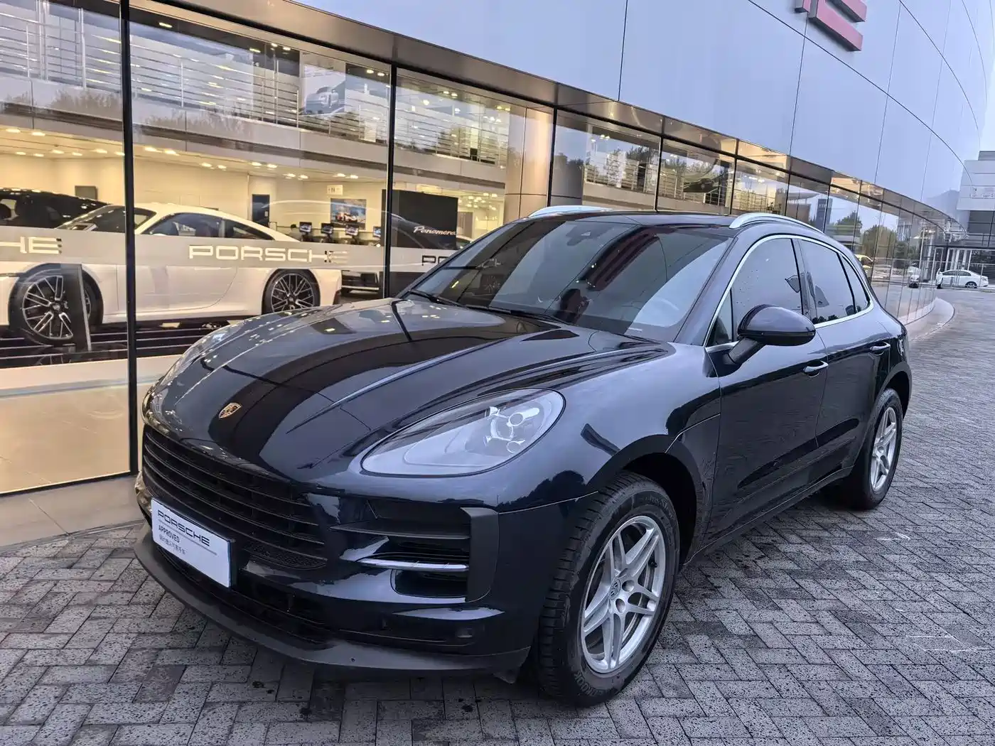 Porsche Macan 2021 — пригон из Китая