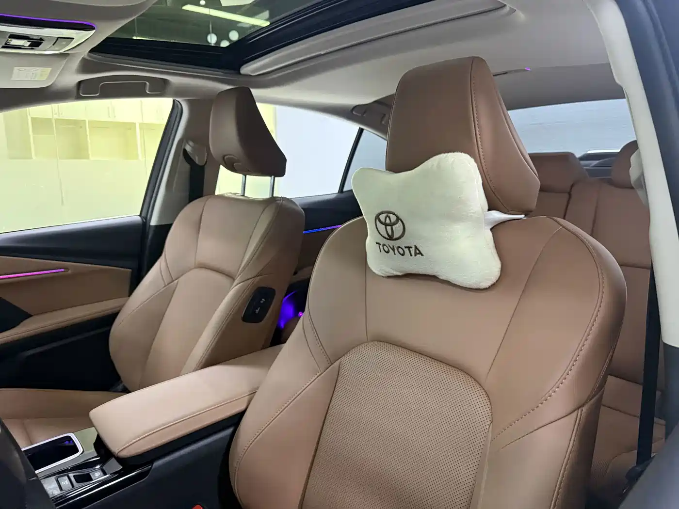 Toyota Camry 2024 2024 Hybrid 2.0HGVP Luxury Edition