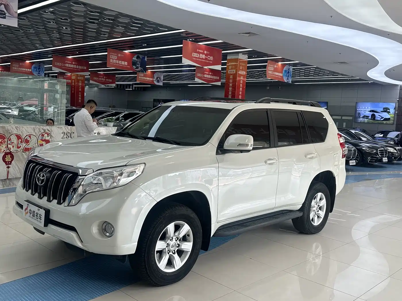 Toyota Prado 2016 2.7L Auto Standard Edition