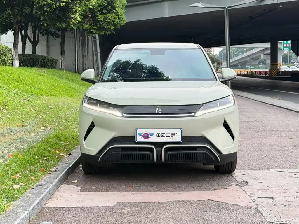 BYD Yuan UP 2025 2024 401KM Leading Edition