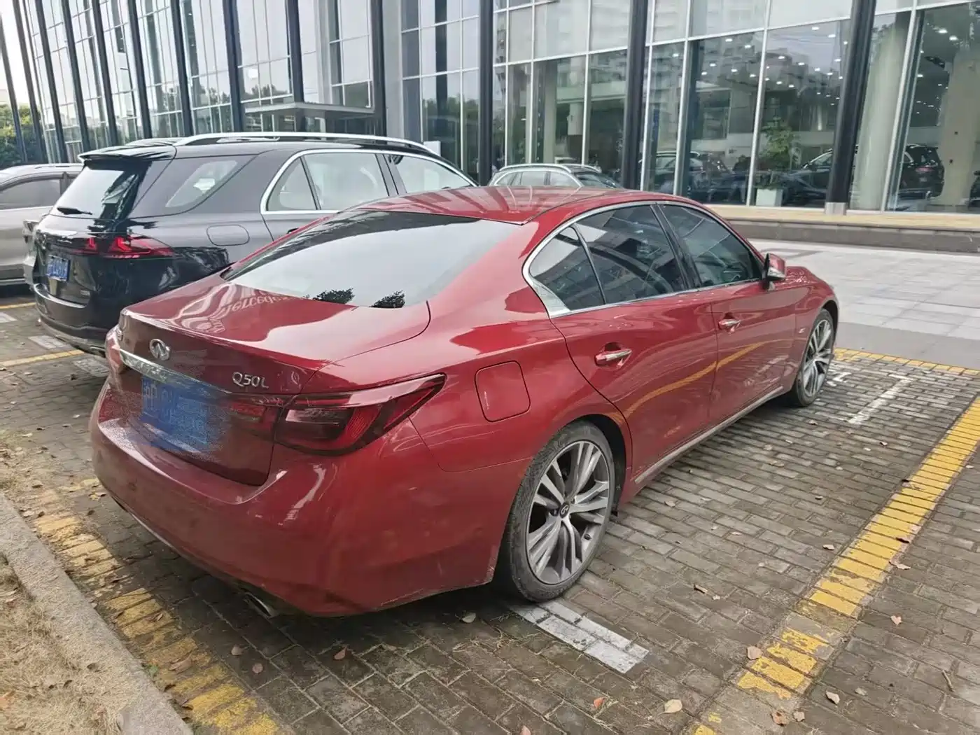 Infiniti Q50L 2018 2018 2.0T Elite Sport Version China V