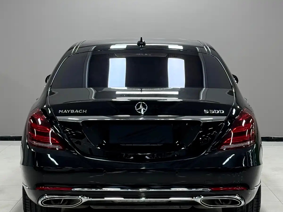 Mercedes-Benz Maybach S-Class 2015 S 500 4MATIC фото 4