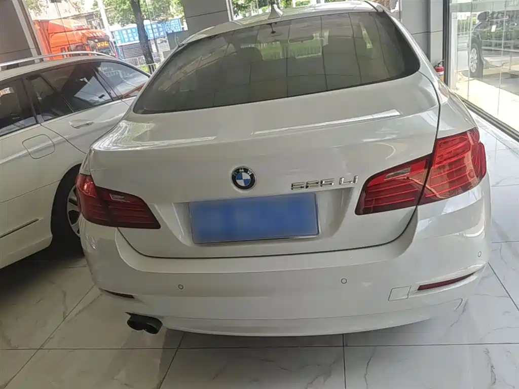 BMW 5 Series 2014 525Li Leading фото 6