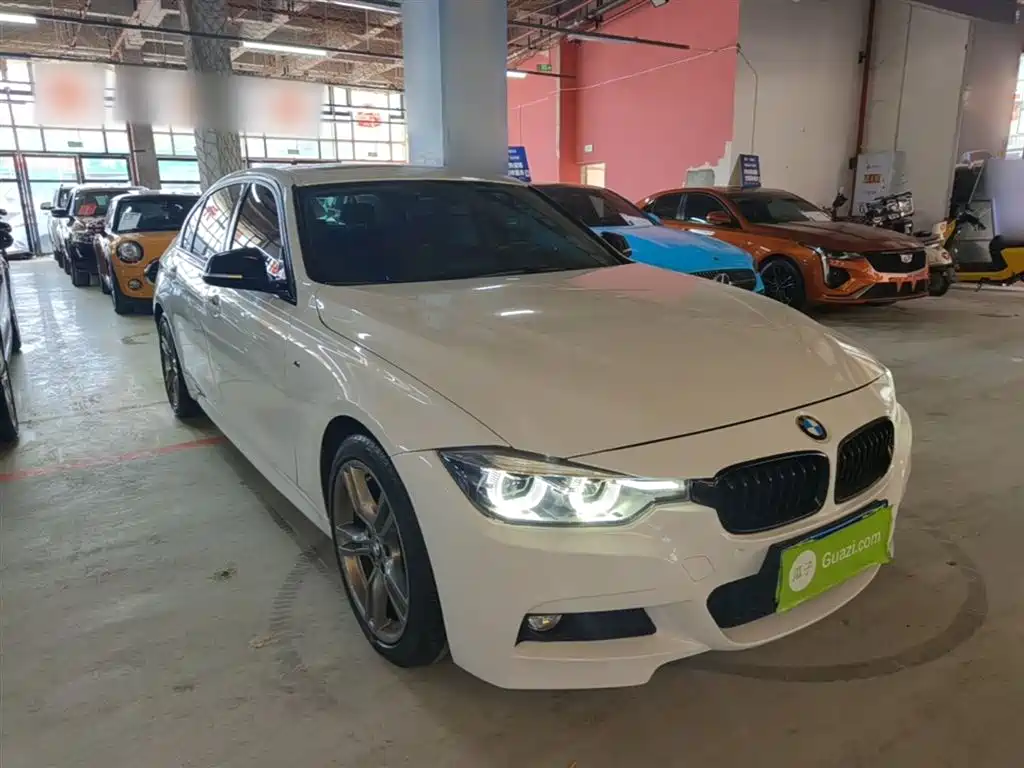BMW 3 Series 2019 320Li M Sport Black Night Edition фото 4
