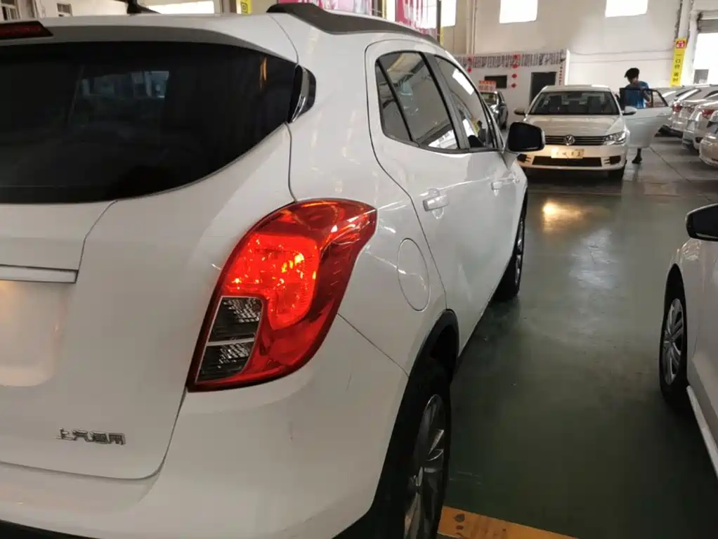 Buick Encore 2019 2018 18T Automatic 2WD Urban Leading