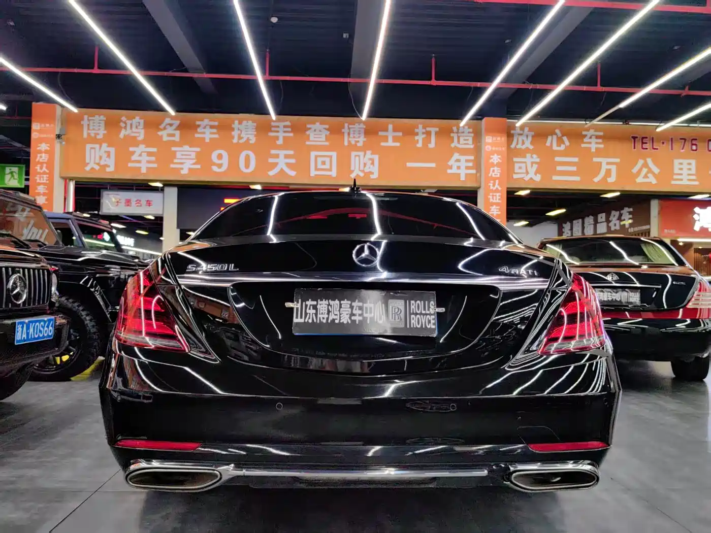 Mercedes-Benz S-Class 2019 S 350 L Premium фото 16