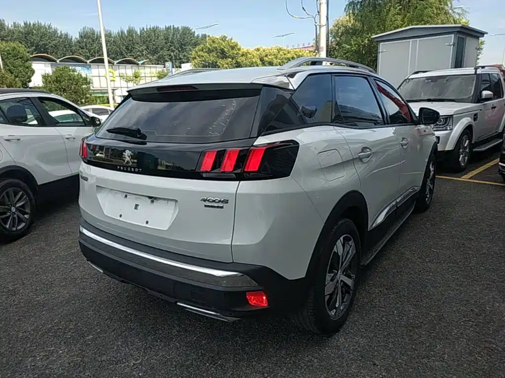 Peugeot 4008 2018 2018 350THP Elite