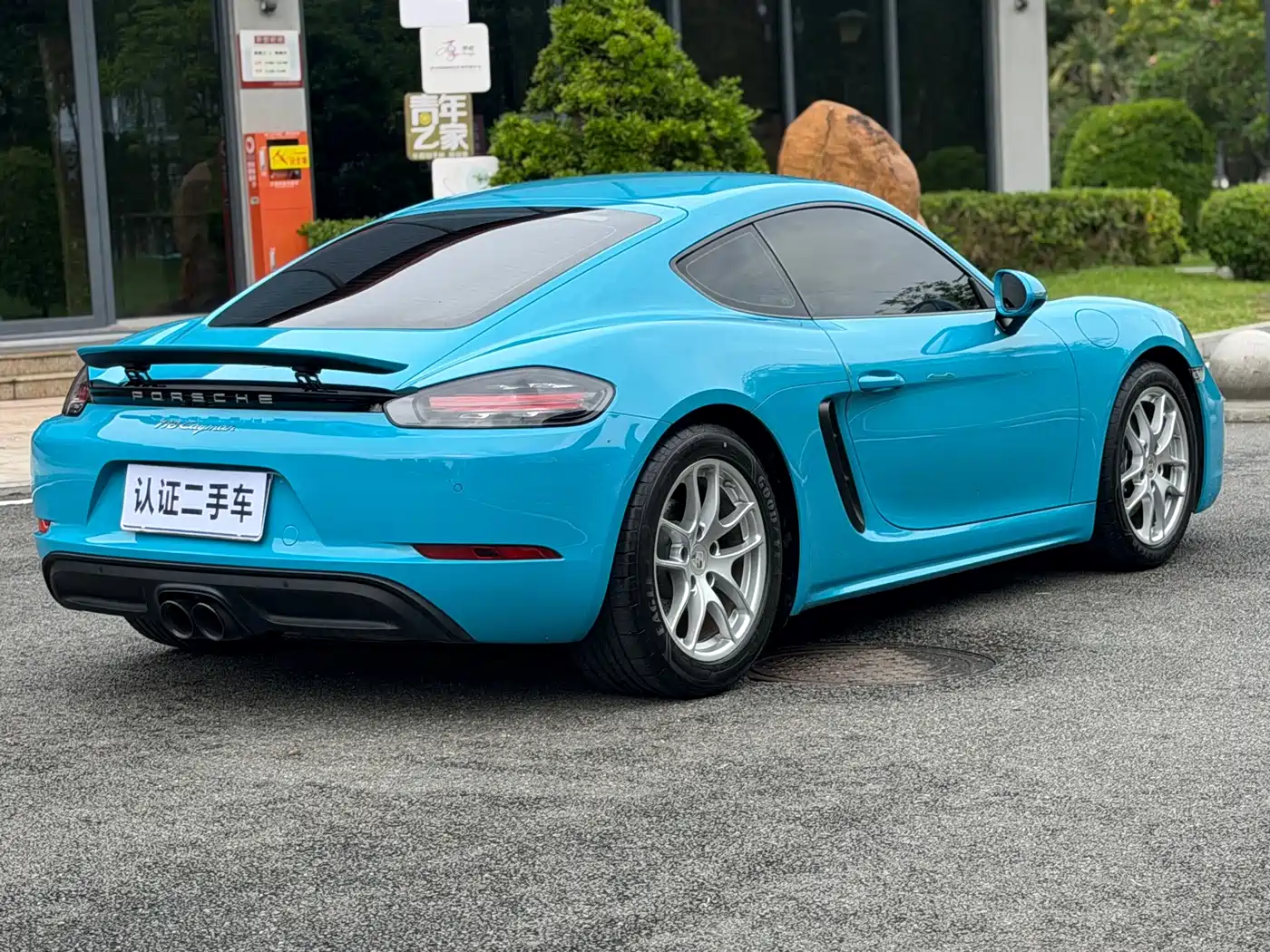 Porsche 718 2018 Cayman 2.0T фото 10