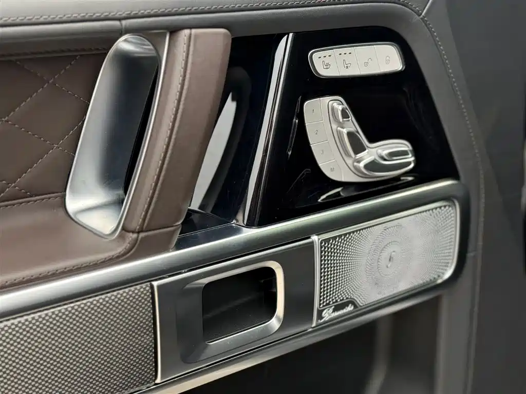 Mercedes-Benz G-Class 2021 G 500 фото 11