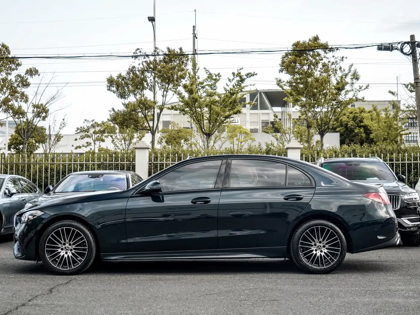 Mercedes-Benz C-Class 2023 Facelift C 200 L Sport Edition фото 4
