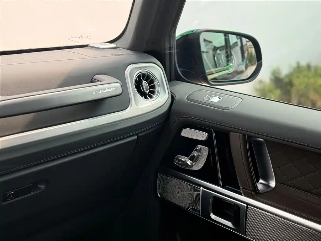 Mercedes-Benz G-Class 2021 G 500 фото 25