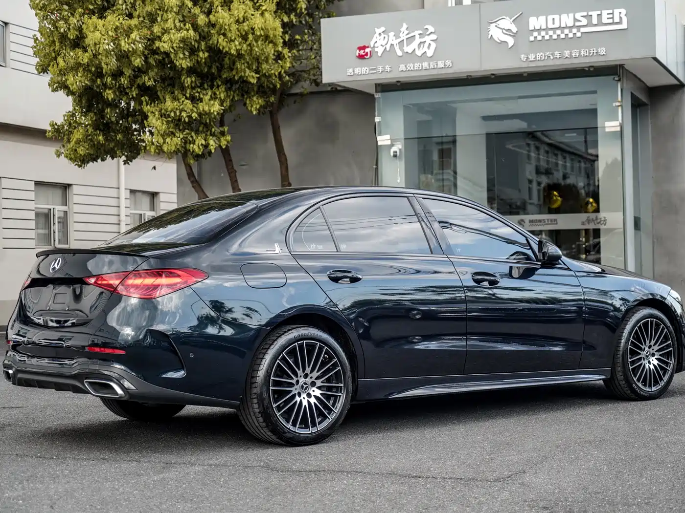 Mercedes-Benz C-Class 2023 Facelift C 200 L Sport Edition фото 7