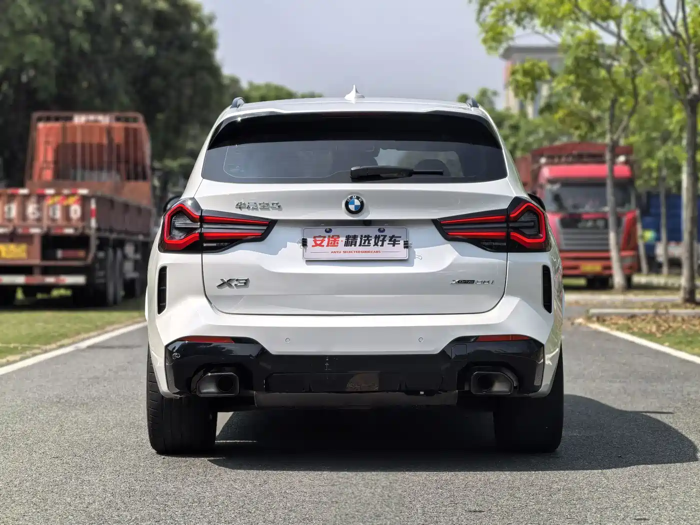 BMW X3 2022 Model Second Facelift xDrive30i Premium M Night Package фото 4