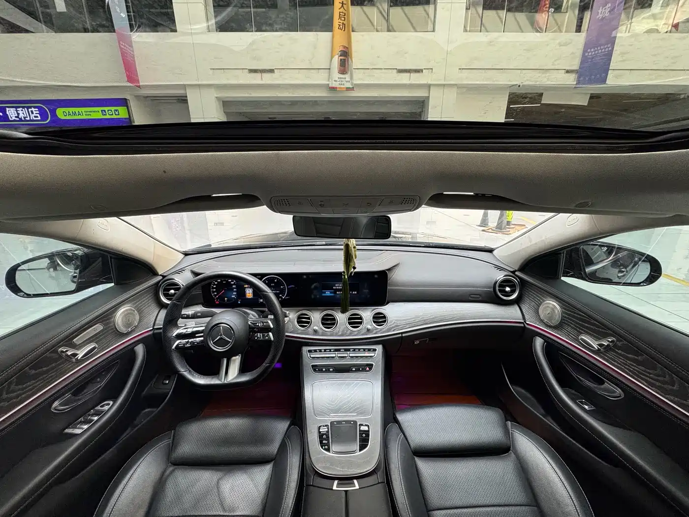 MERCEDES-BENZ E CLASS