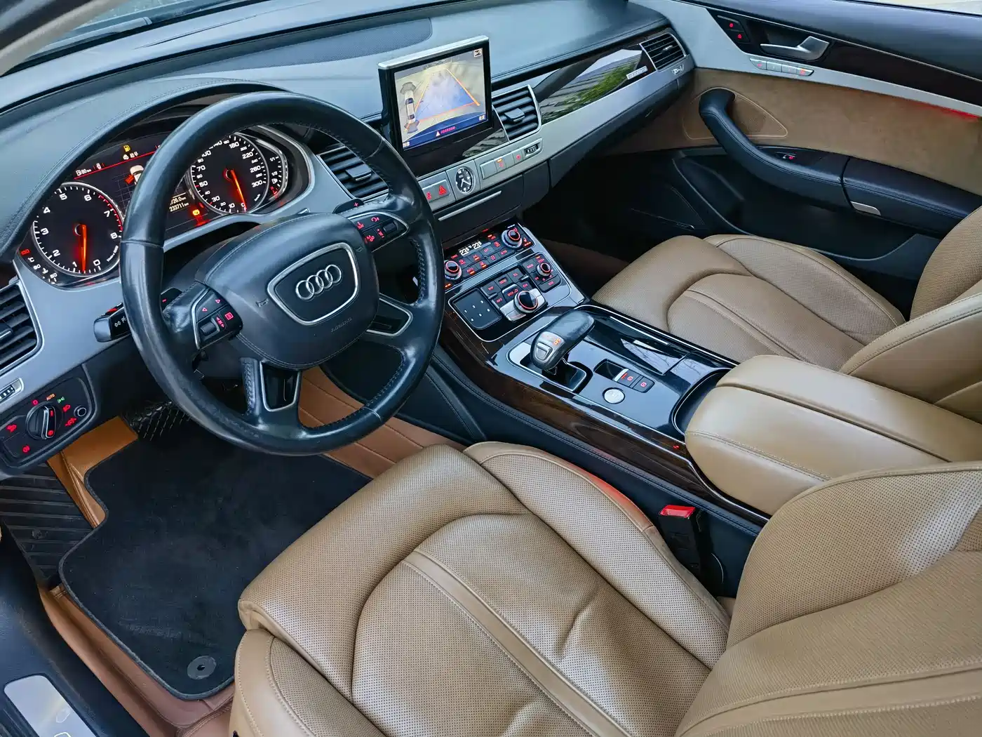 Audi A8 2014 A8L 45 TFSI quattro Luxury фото 11