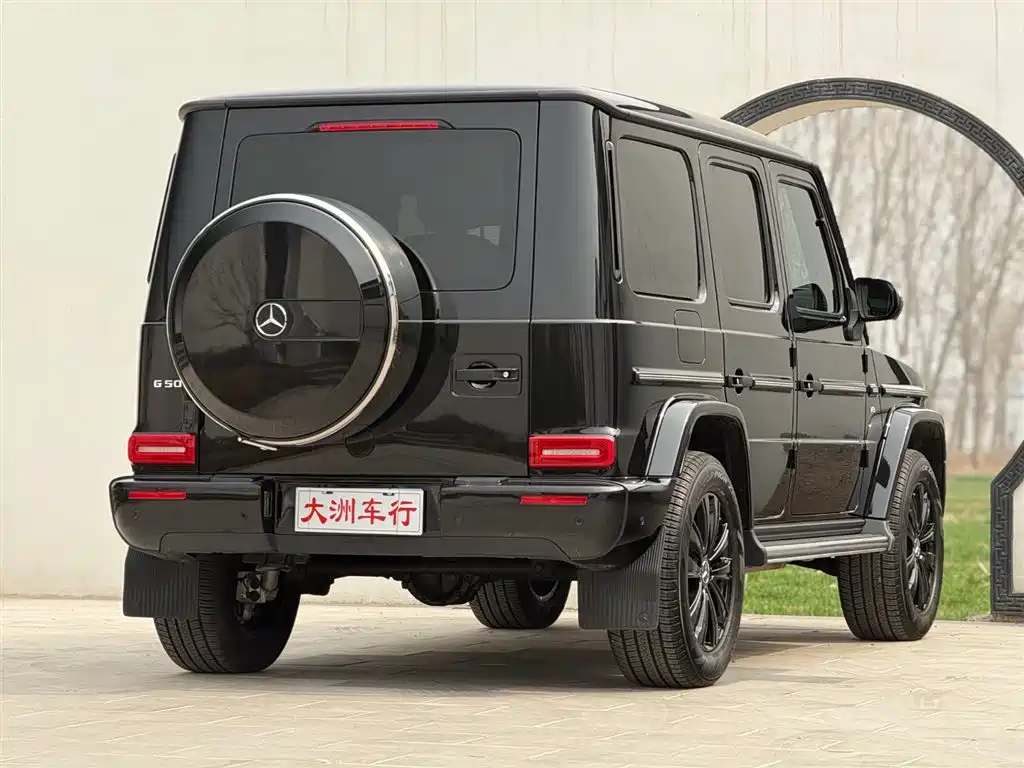 Mercedes-Benz G-Class 2021 G 500 фото 7