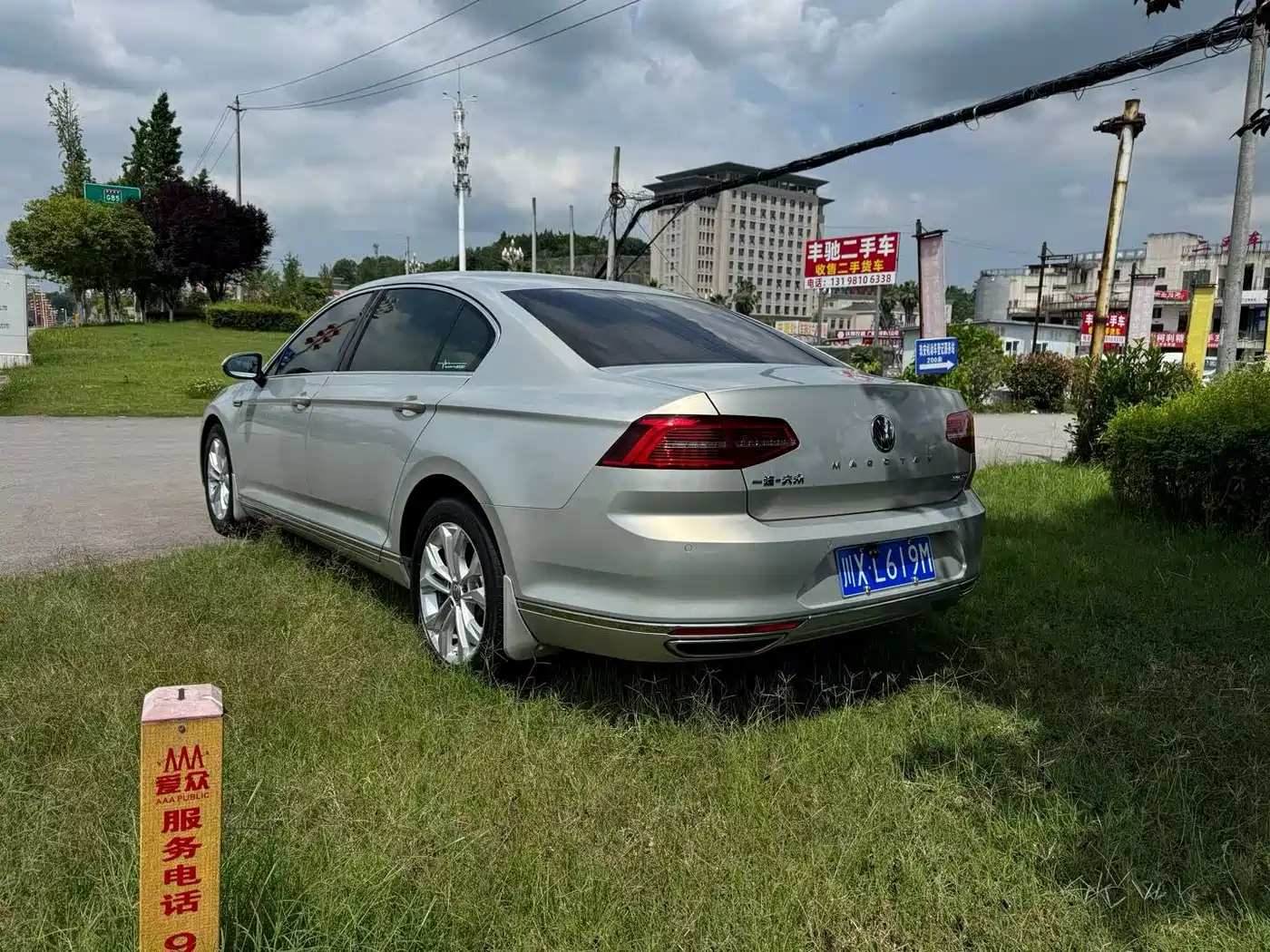 Volkswagen Magotan 2017 330TSI DSG Luxury фото 7