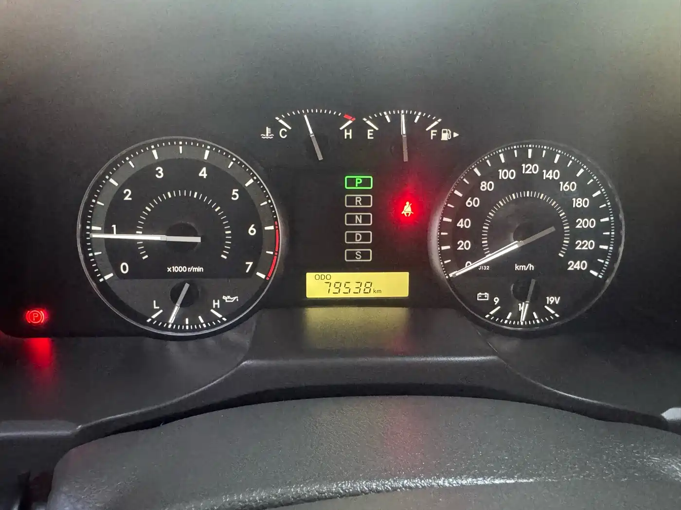 Toyota Land Cruiser (Import) 2017