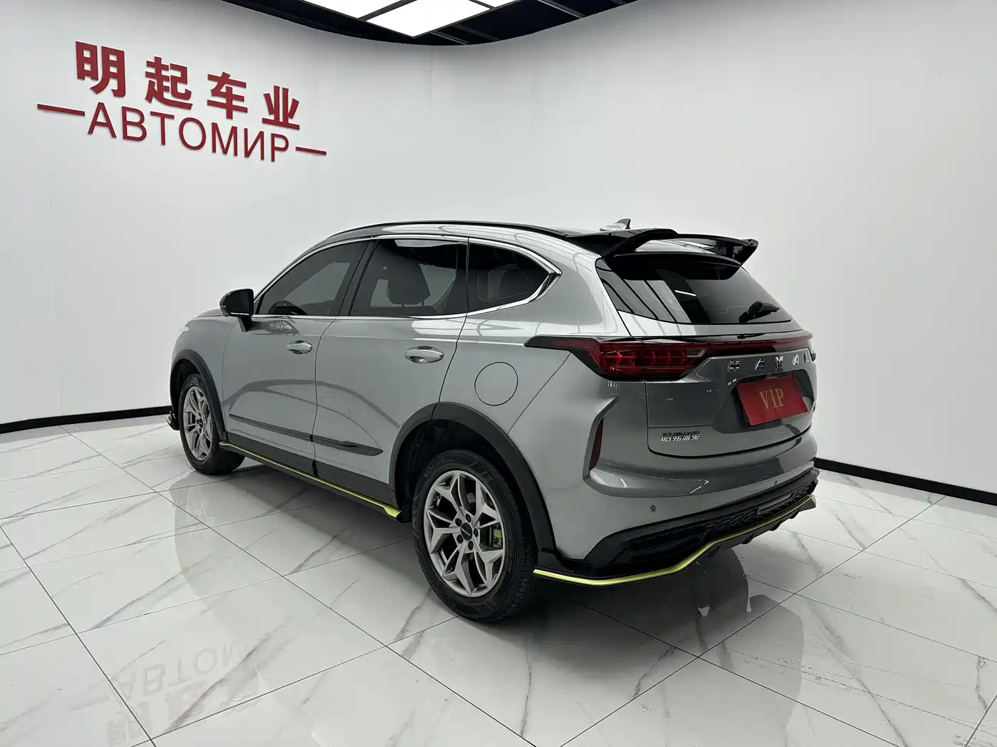 Haval Chitu 2022 Power Edition 1.5T Purple Copper Rabbit фото 8