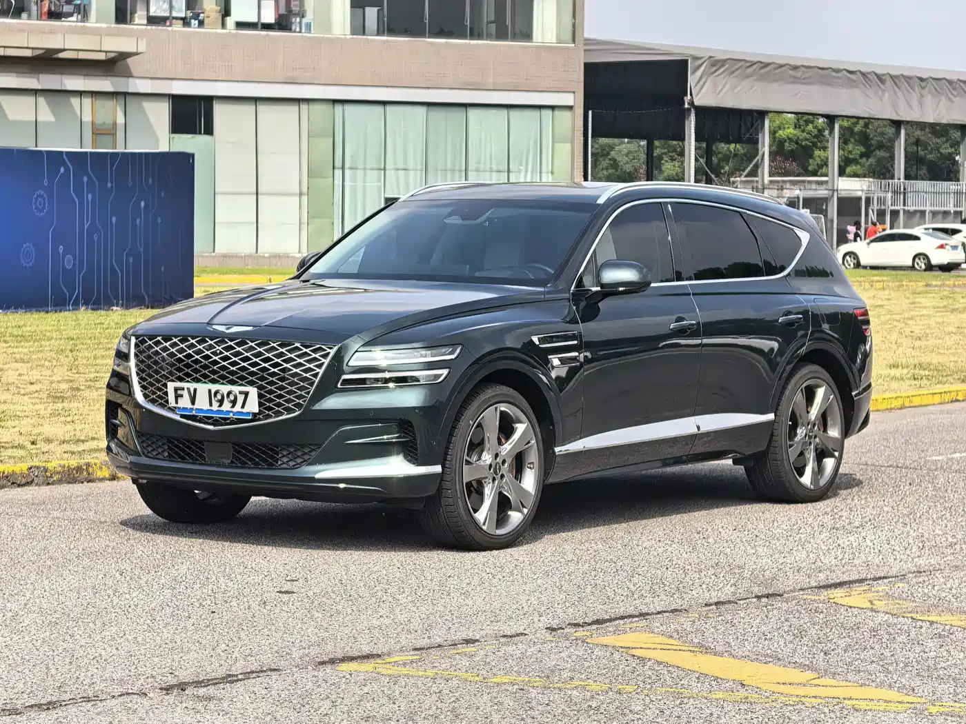 Genesis GV80 2023 2023 2.5T AWD Flagship 4-Seater