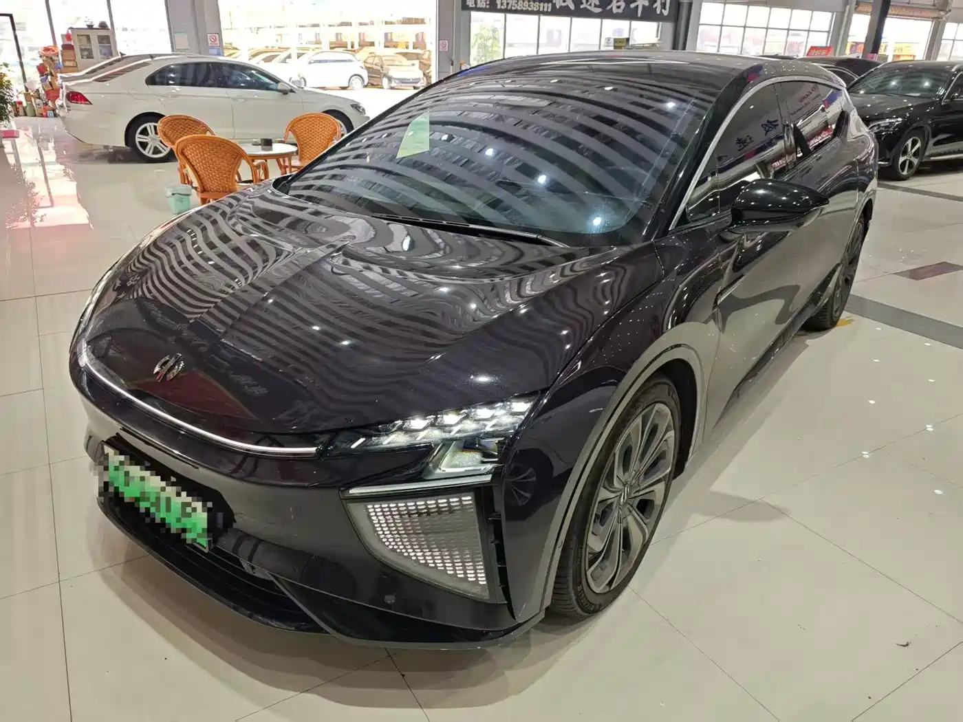 HiPhi X 2022 2021 Flagship Edition 6-Seater