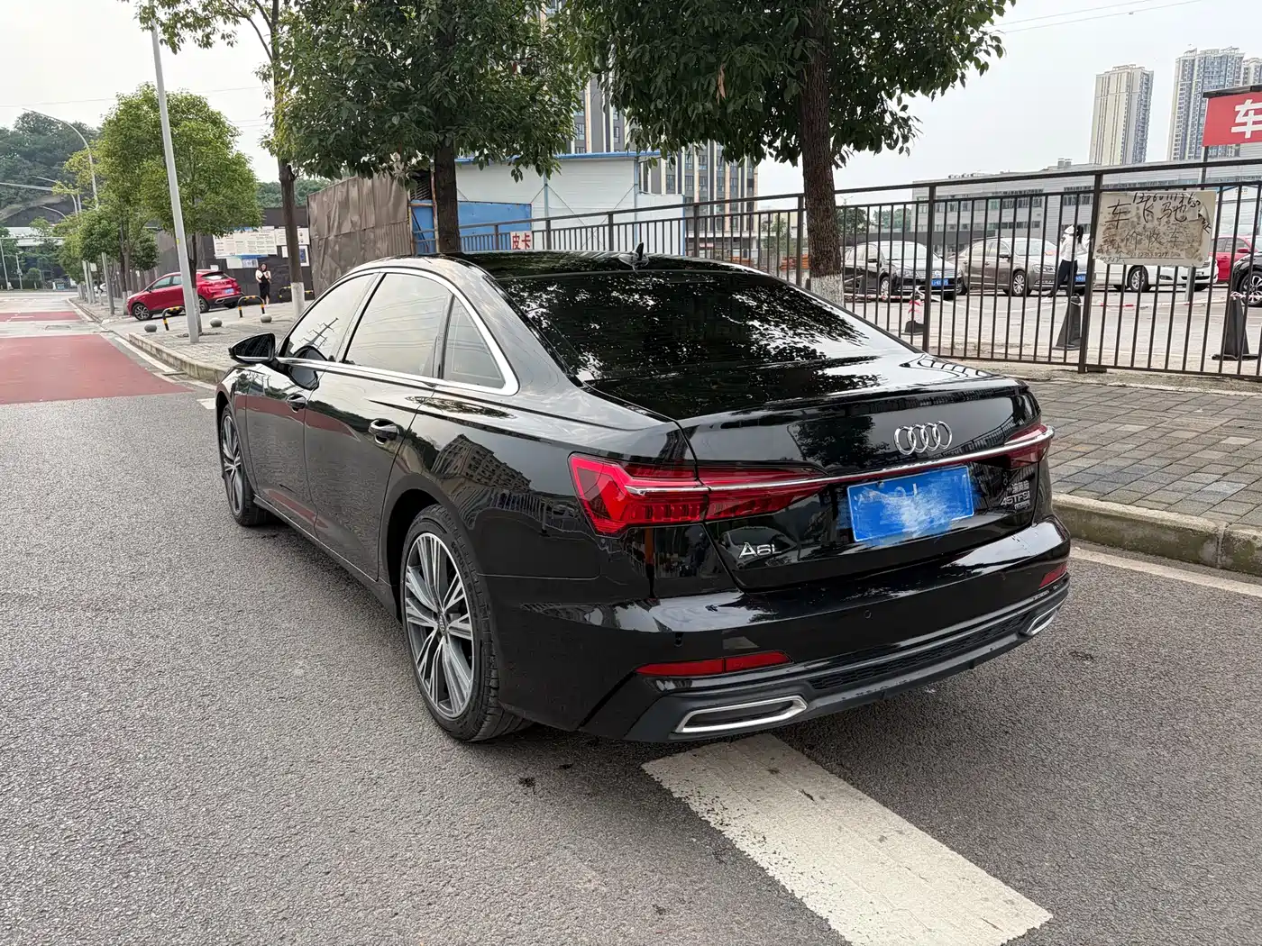 Audi A6L 2022 45 TFSI quattro Premium Dynamic фото 4