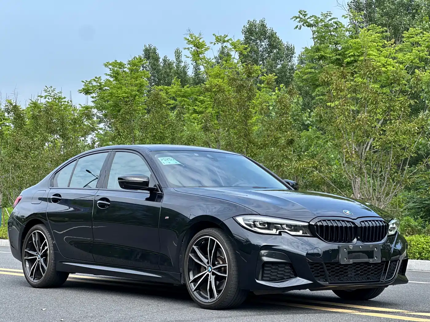 BMW 3 Series 2020 330i M Sport Blackout Package фото 3
