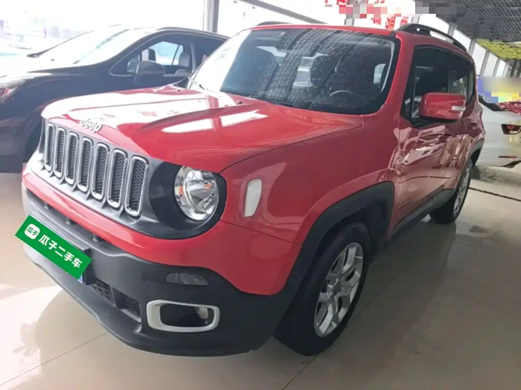 Jeep Renegade 2019 2018 Connected Large Screen Edition 180T Automatic Power