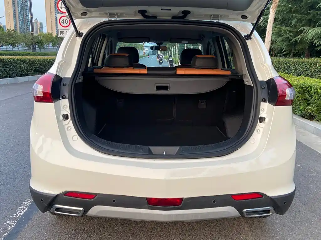 BAIC Weiwang S50 2016 2016 1.5T Manual Joy Elite