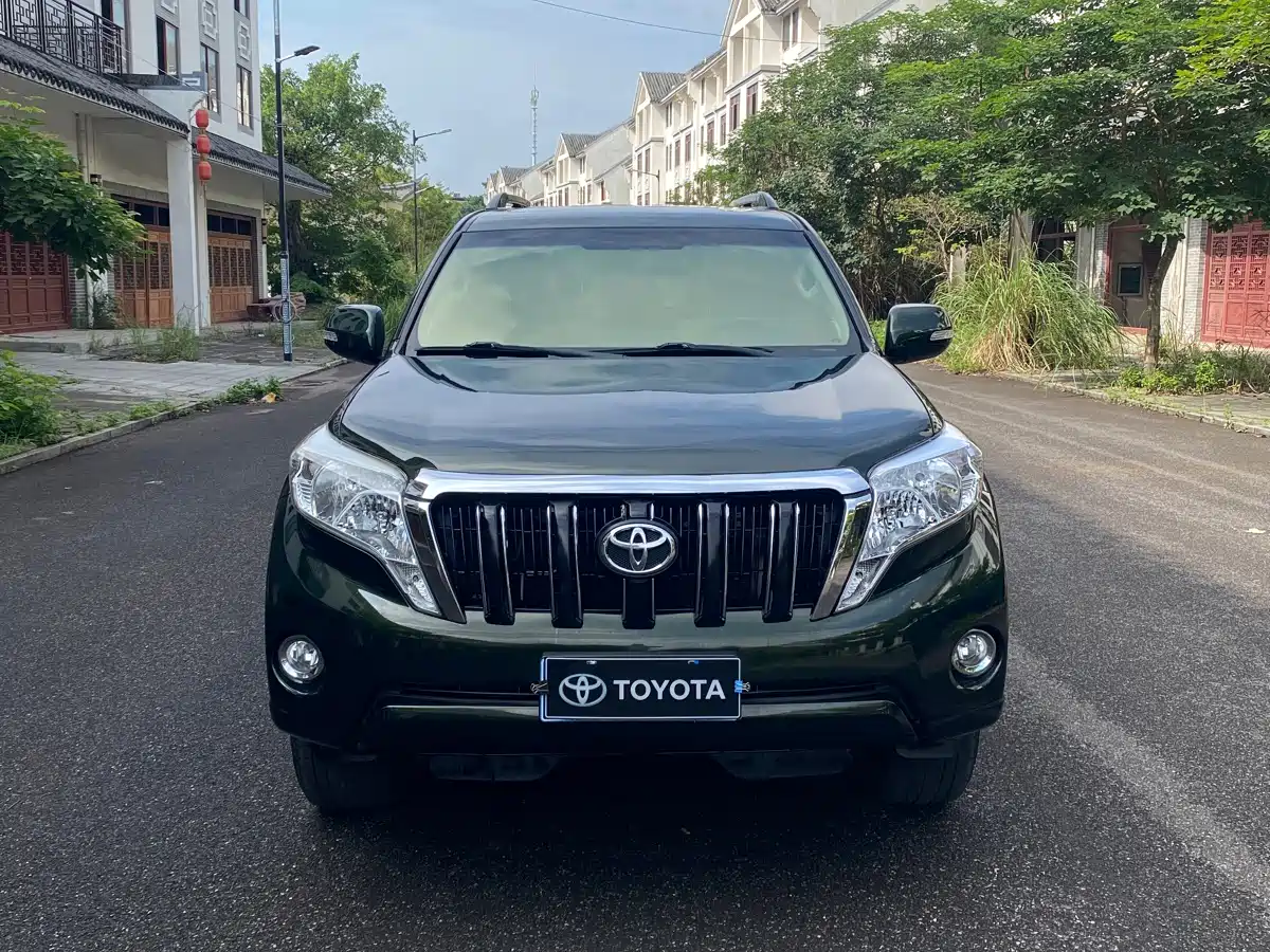 Toyota Prado 2016 2.7L Auto Standard Edition фото 2