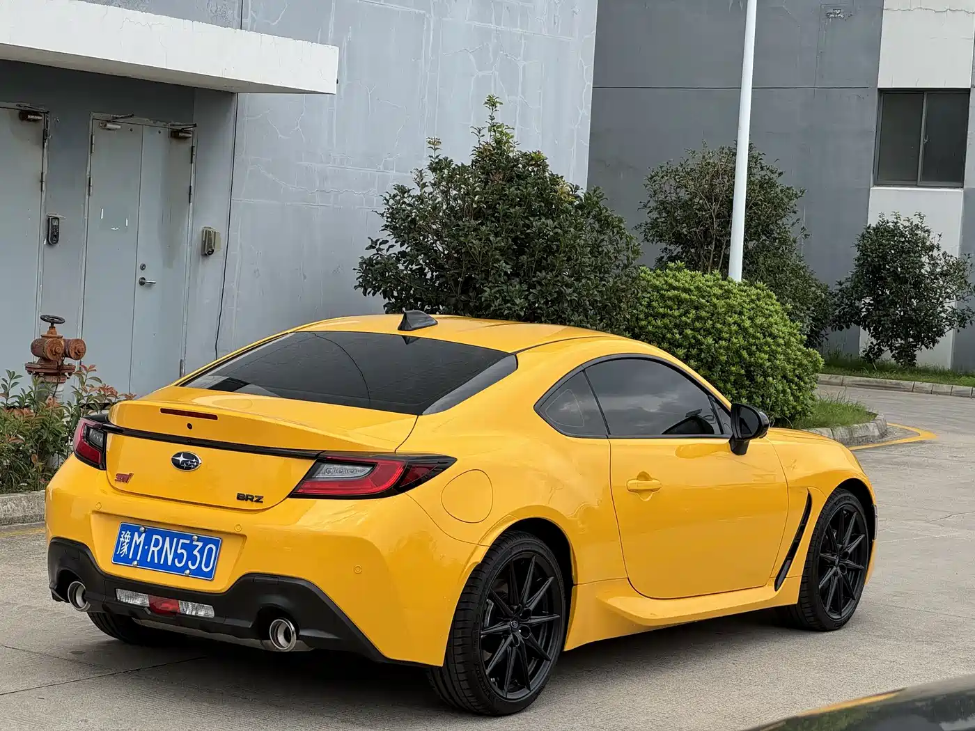 2026 Subaru BRZ