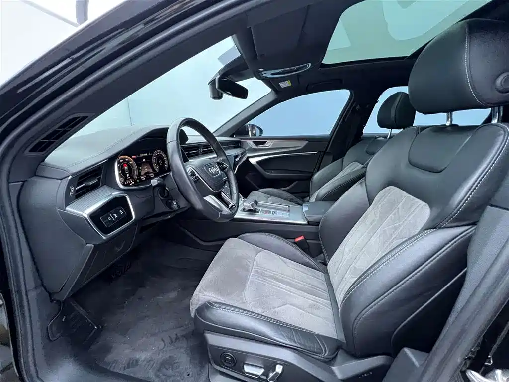 Audi Audi A6L New Energy 2022 55 TFSI e quattro 10