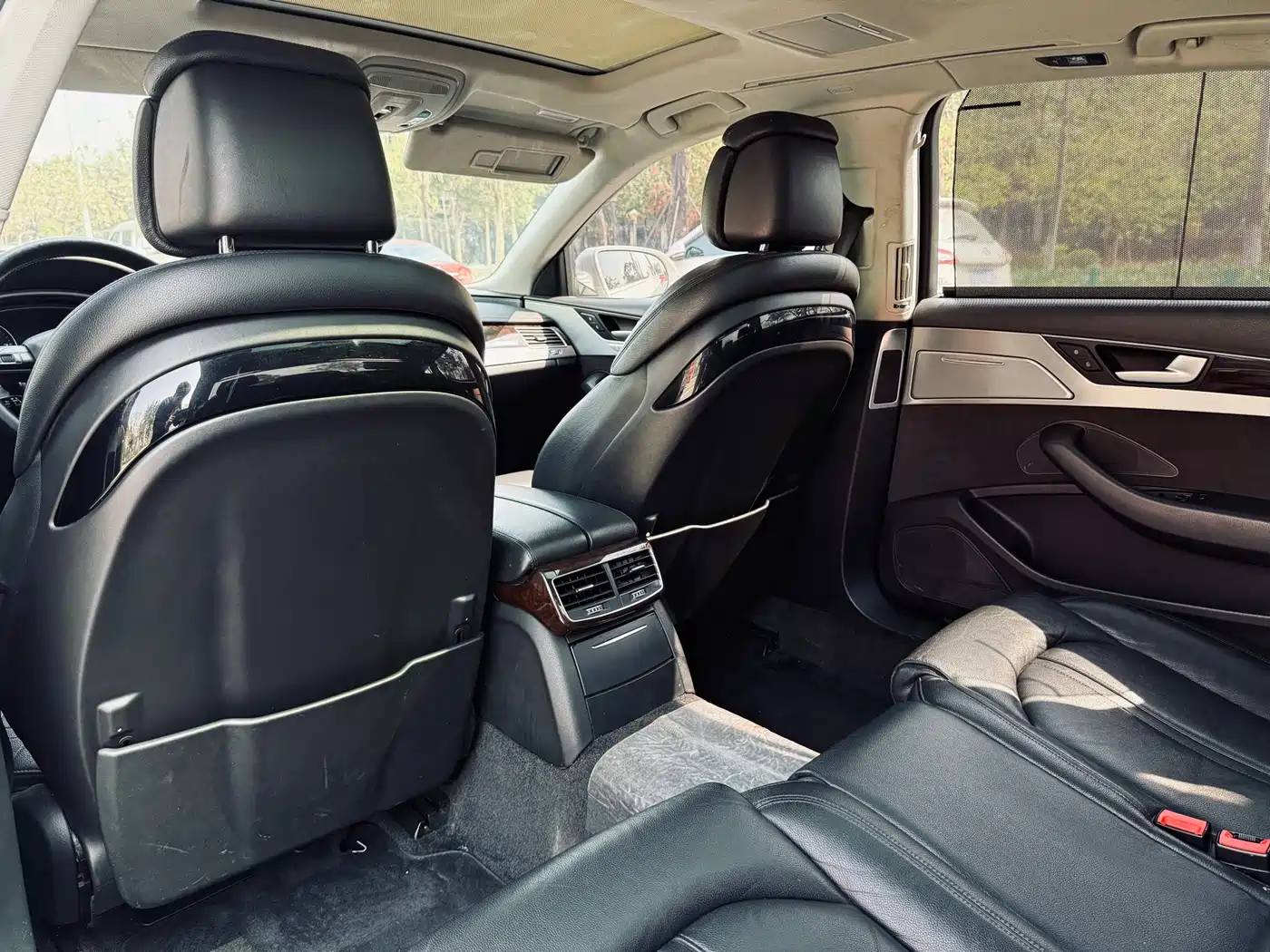 Audi A8 2014 A8L 45 TFSI quattro Comfort фото 20