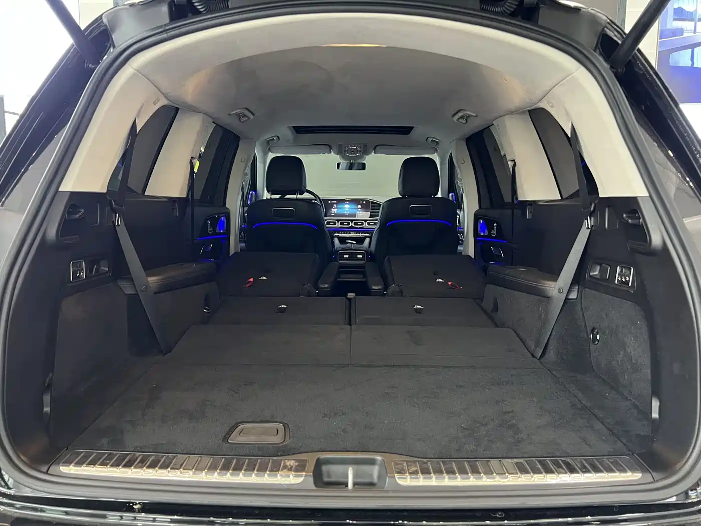 Mercedes-Benz GLS 2021 GLS 450 4MATIC Fashion фото 53