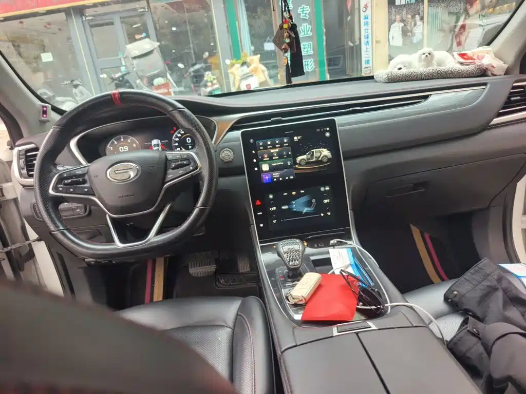 Фото 14 - GAC Trumpchi Trumpchi GS4 PLUS