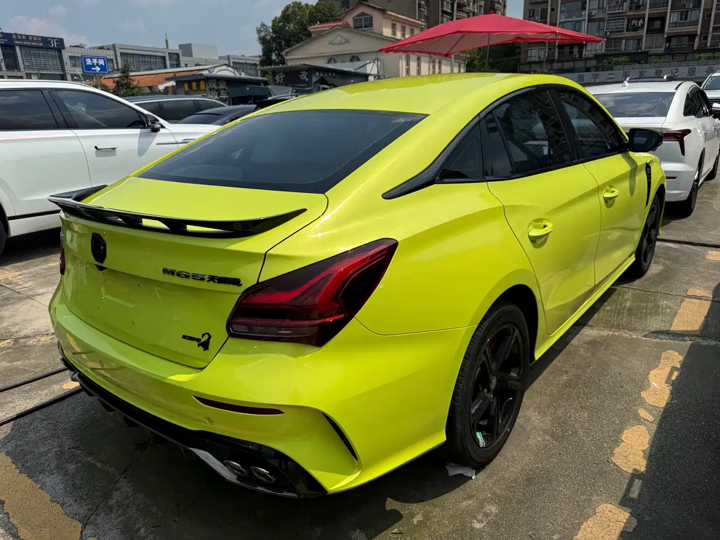 MG MG5 Scorpio 2022 2022 1.5T Trophy Sports Flagship